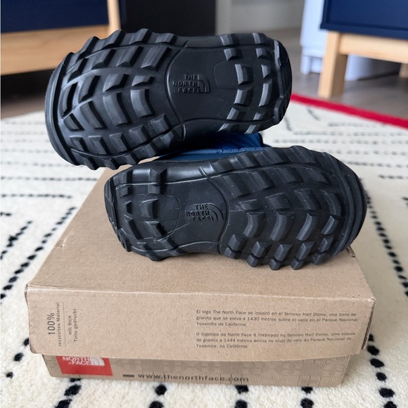 The North Face Navy and Royal Blue Kids' Boots - Picture 3 of 5